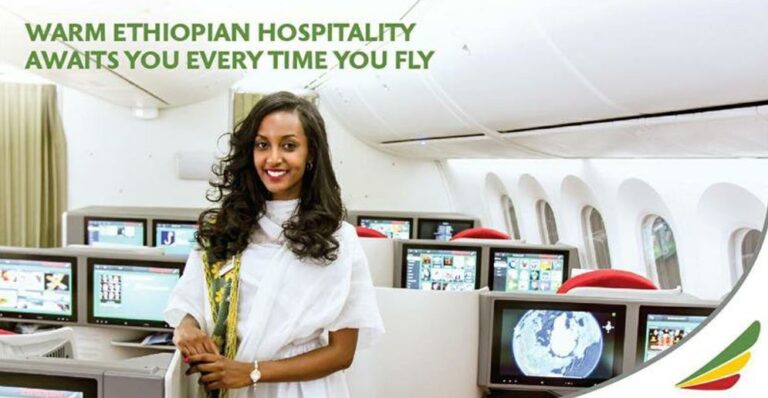 ethiopian airlines check in baggage