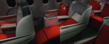 Business Class Upgrade with Ethiopian Airlines