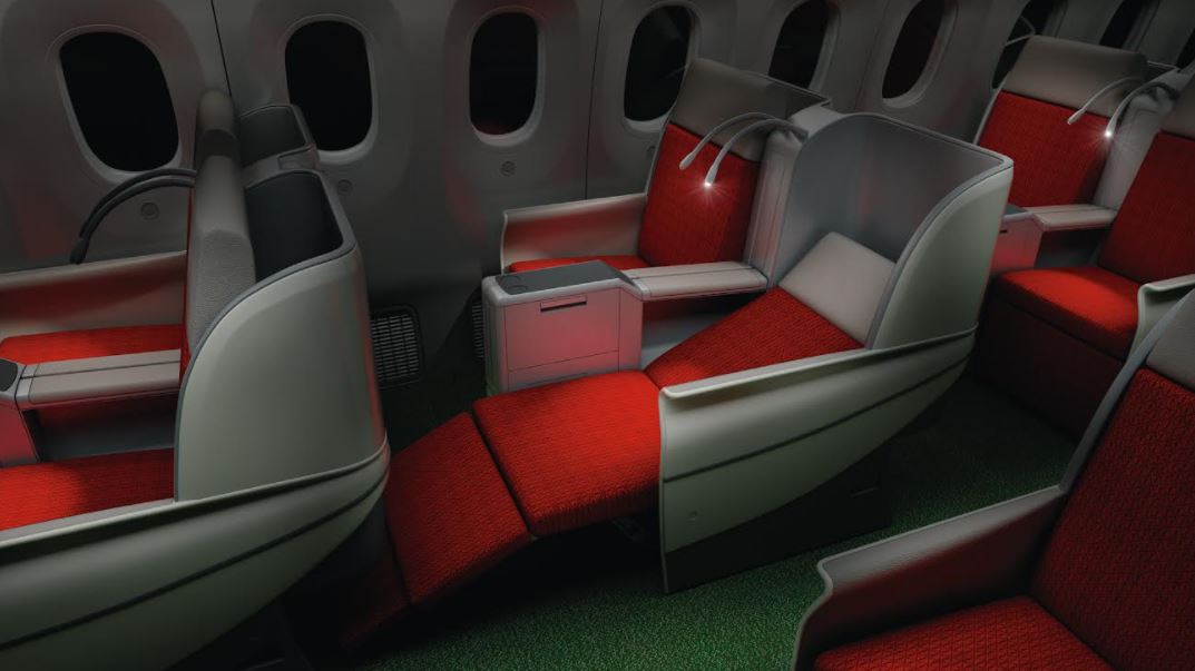 Business Class Upgrade For Free With Ethiopian Airlines