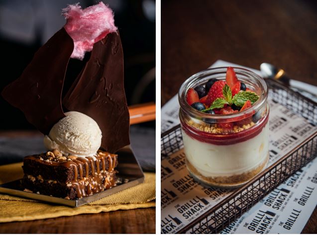 Come & Dine At Grilll Shack & Enjoy Our Delicious Desserts
