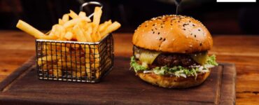 Don't Miss Out Our Pork Burger With Fries Offer At Grilll Shack