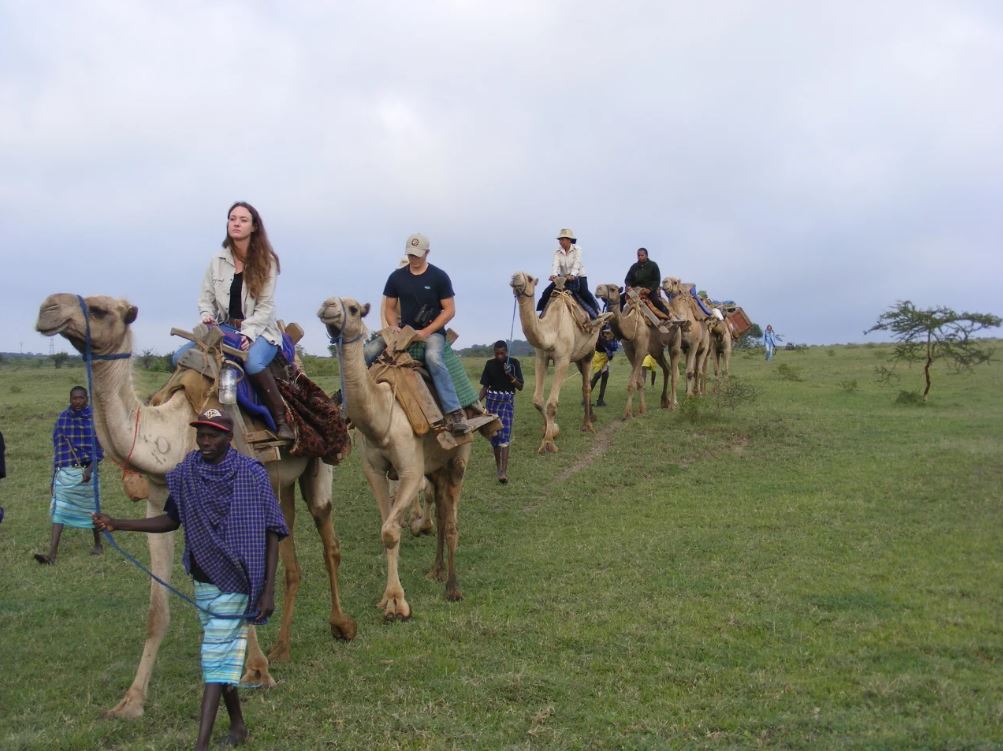 Camel Riding Mbweha Camp Nakuru