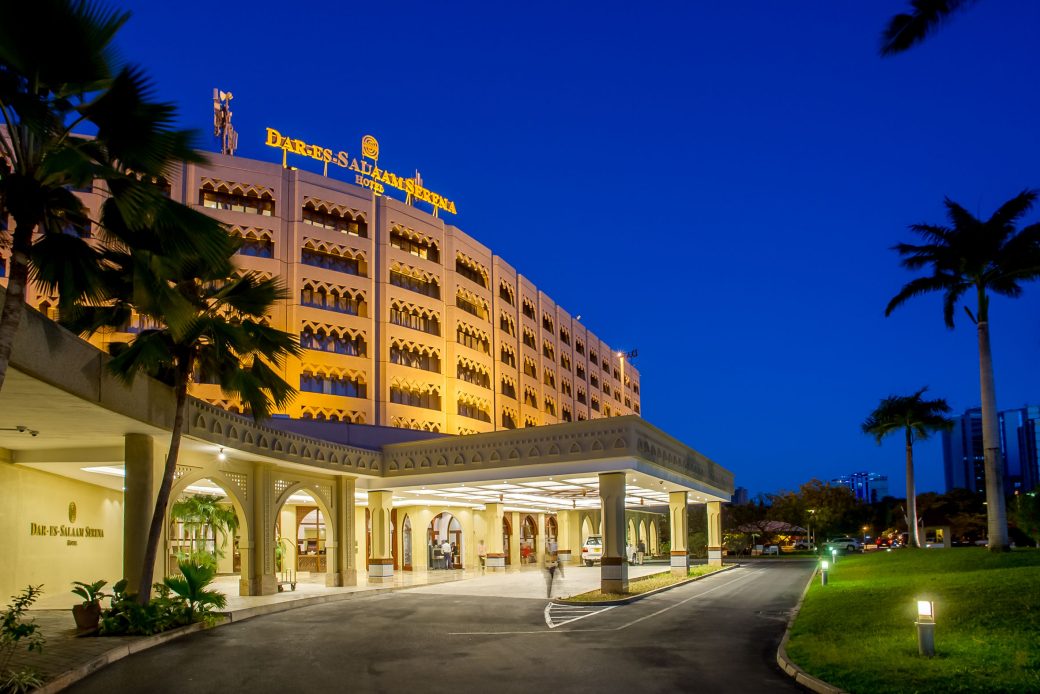 1. Hotel Exterior