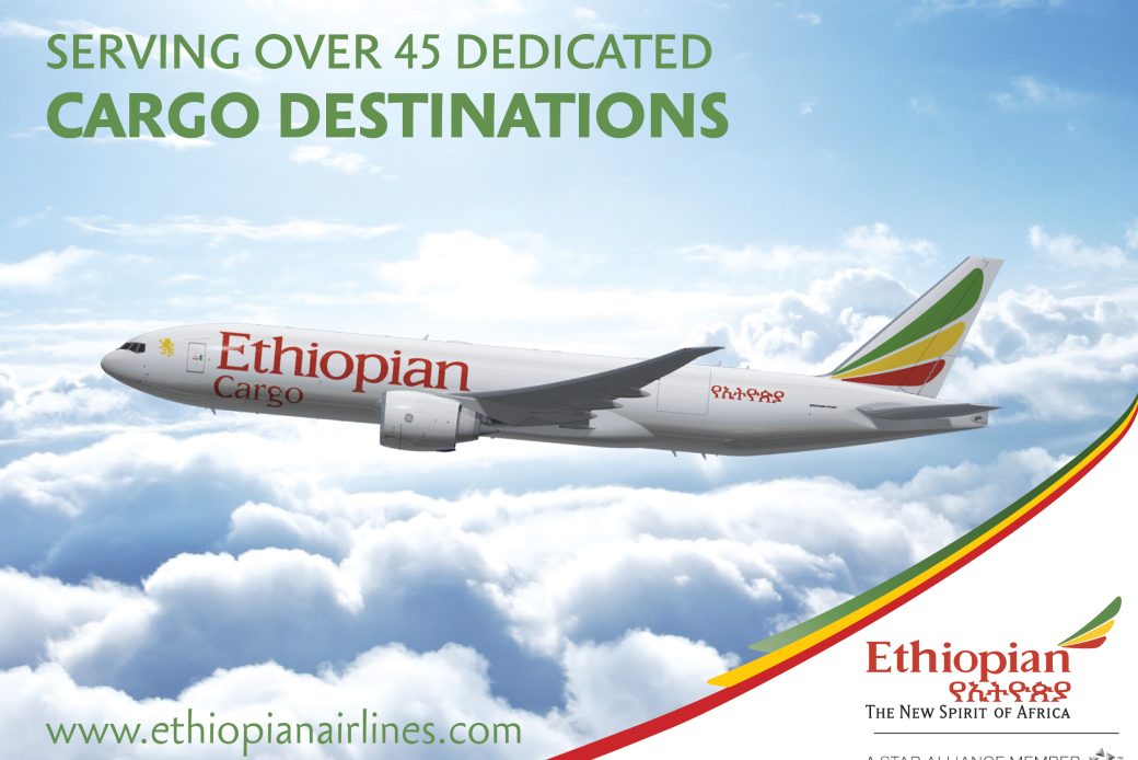 Air Cargo Industry Customer Care Award 2021 Winner - Ethiopian Airlines