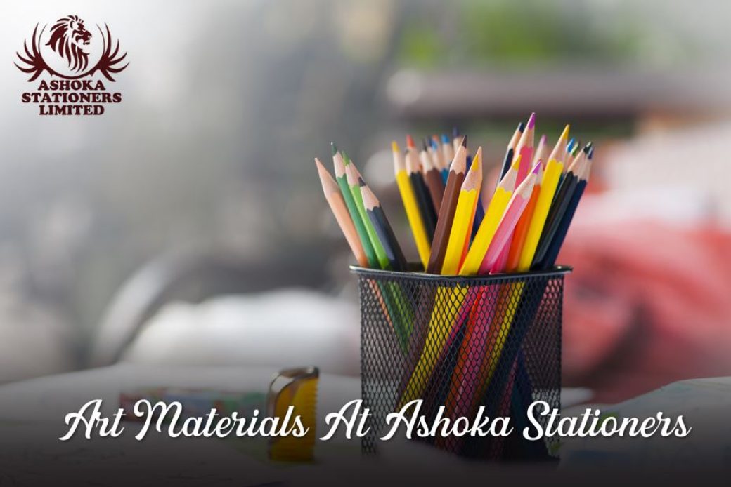 Grab Your Affordable Art Materials At Ashoka Stationers