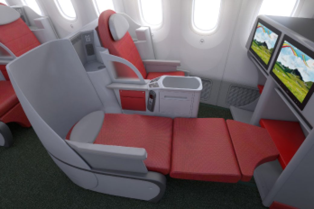 Business-class-seat