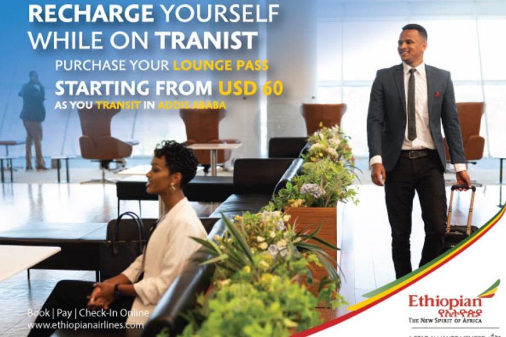 Ethiopian Airlines Is Now Offering Lounge Access For All Economy Class Passengers