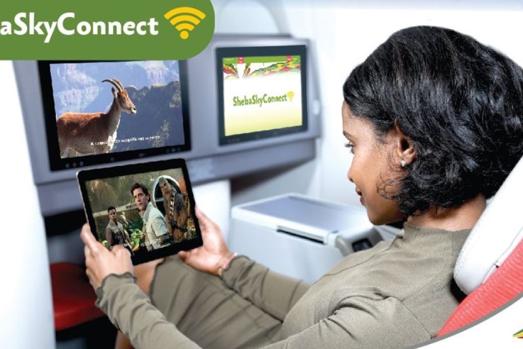 Introducing Shebasky Connect With Ethiopian Airlines
