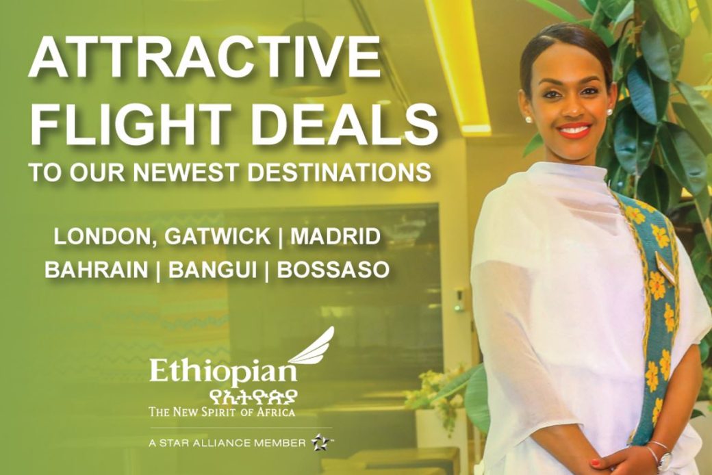 Ethiopian Attractive Flight Deals