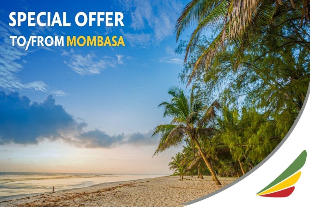 Ethiopian Mombasa Promo