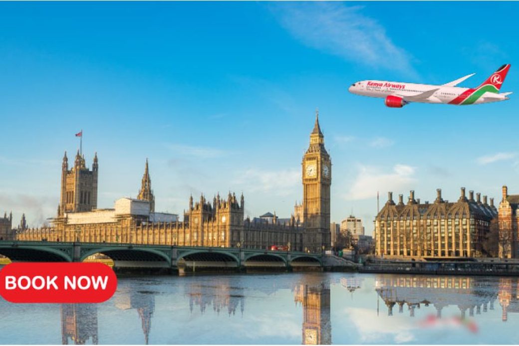 Kenya Airways Twice Daily to London