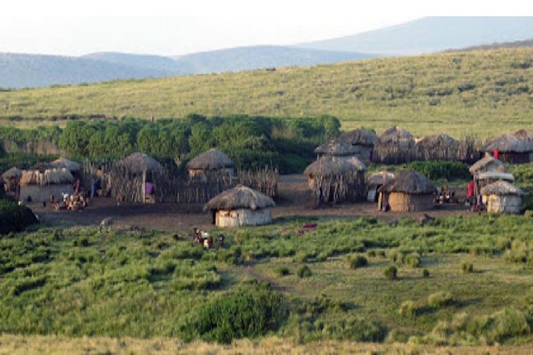 Maasai-Manyatta