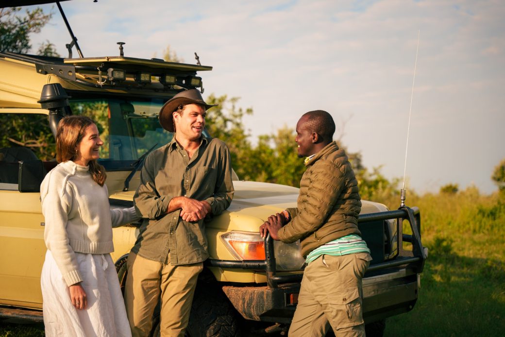 Mara Enkaji Game Drives F