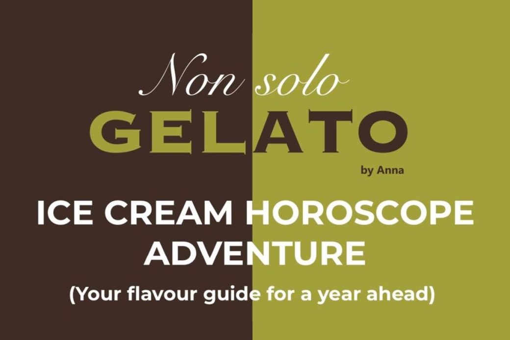 Non Solo Gelato Ice Cream Horoscope.1