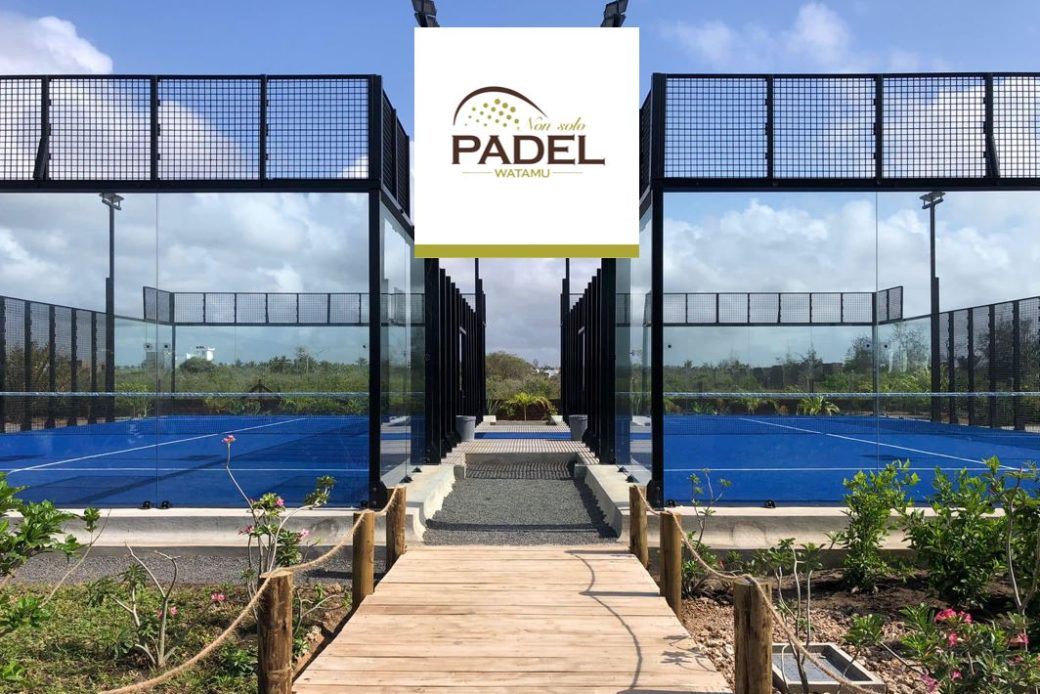 Non Solo Padel Courts w logo