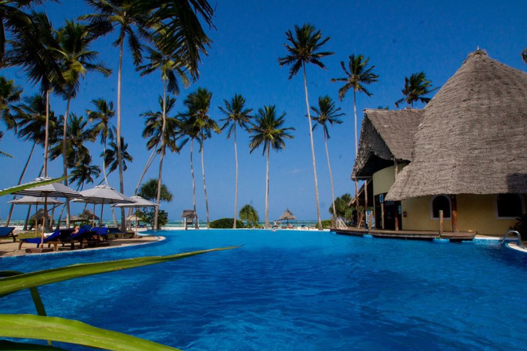 Ocean Paradise Resort and Spa Zanzibar Beach and Pool