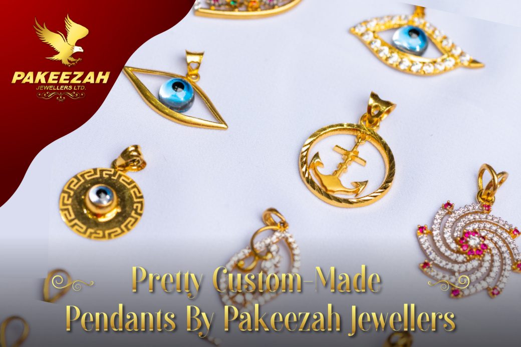 Pendants by Pakeezah Jewellers