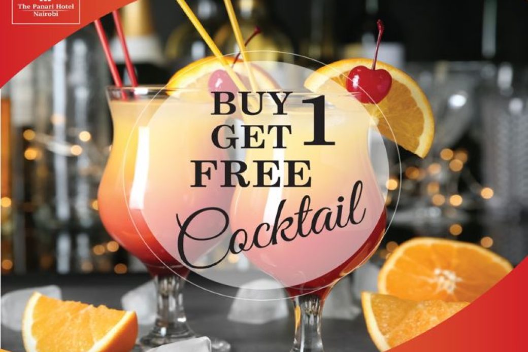 Refresh Yourself With Our Amazing Cocktail Offer At Panari Hotel