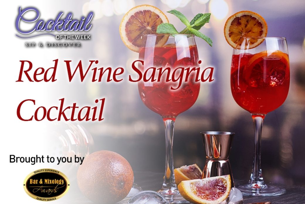 Red WIne Sangria Cocktail