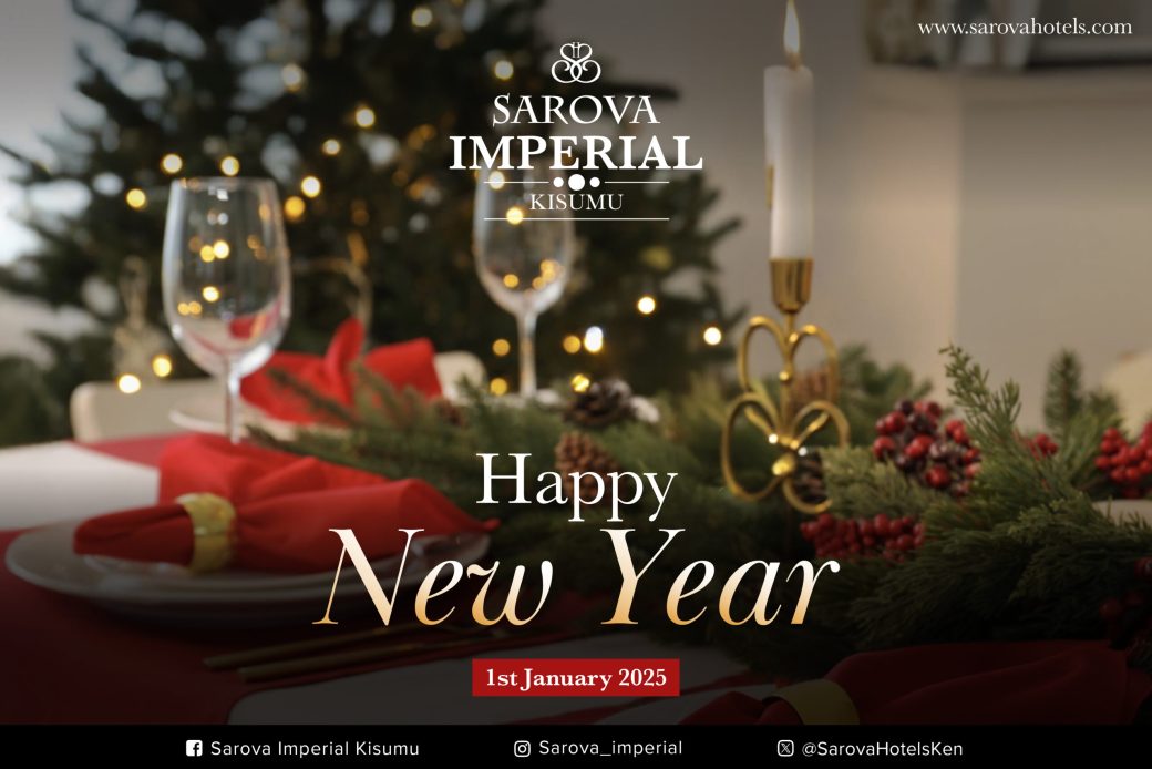 Sarova Imperial New Year Bubbly Brunch 2024 Go places