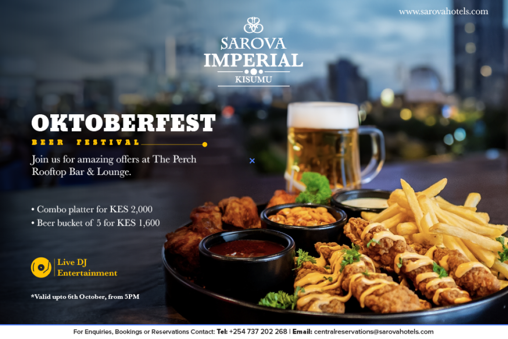 Sarova Imperial October Fest Go Places