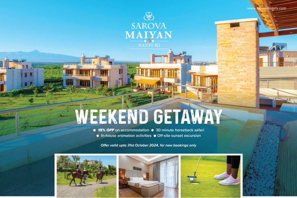 Sarova Maiyan Accomodation Offer go places