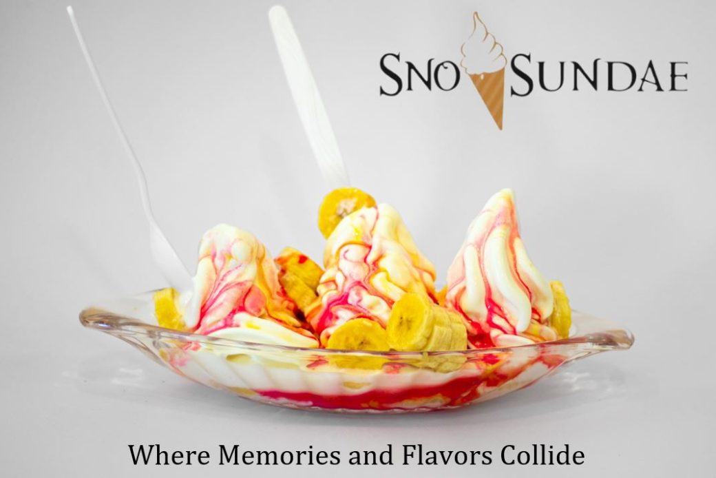 Sno Sundae Featured with Background