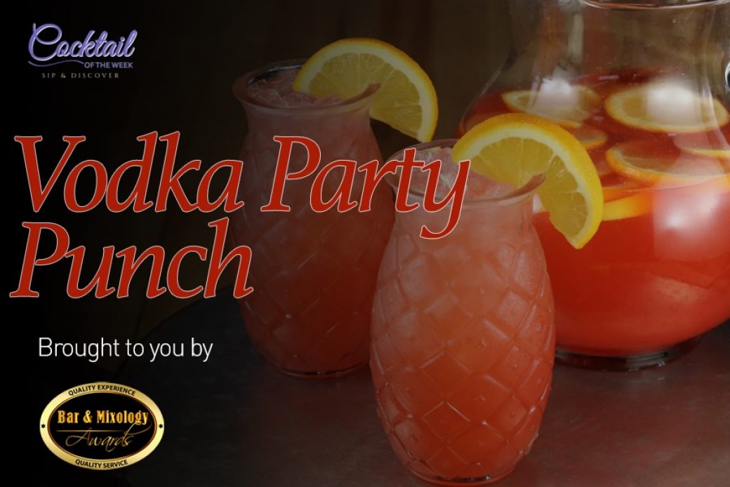 Vodka Party Punch Featured